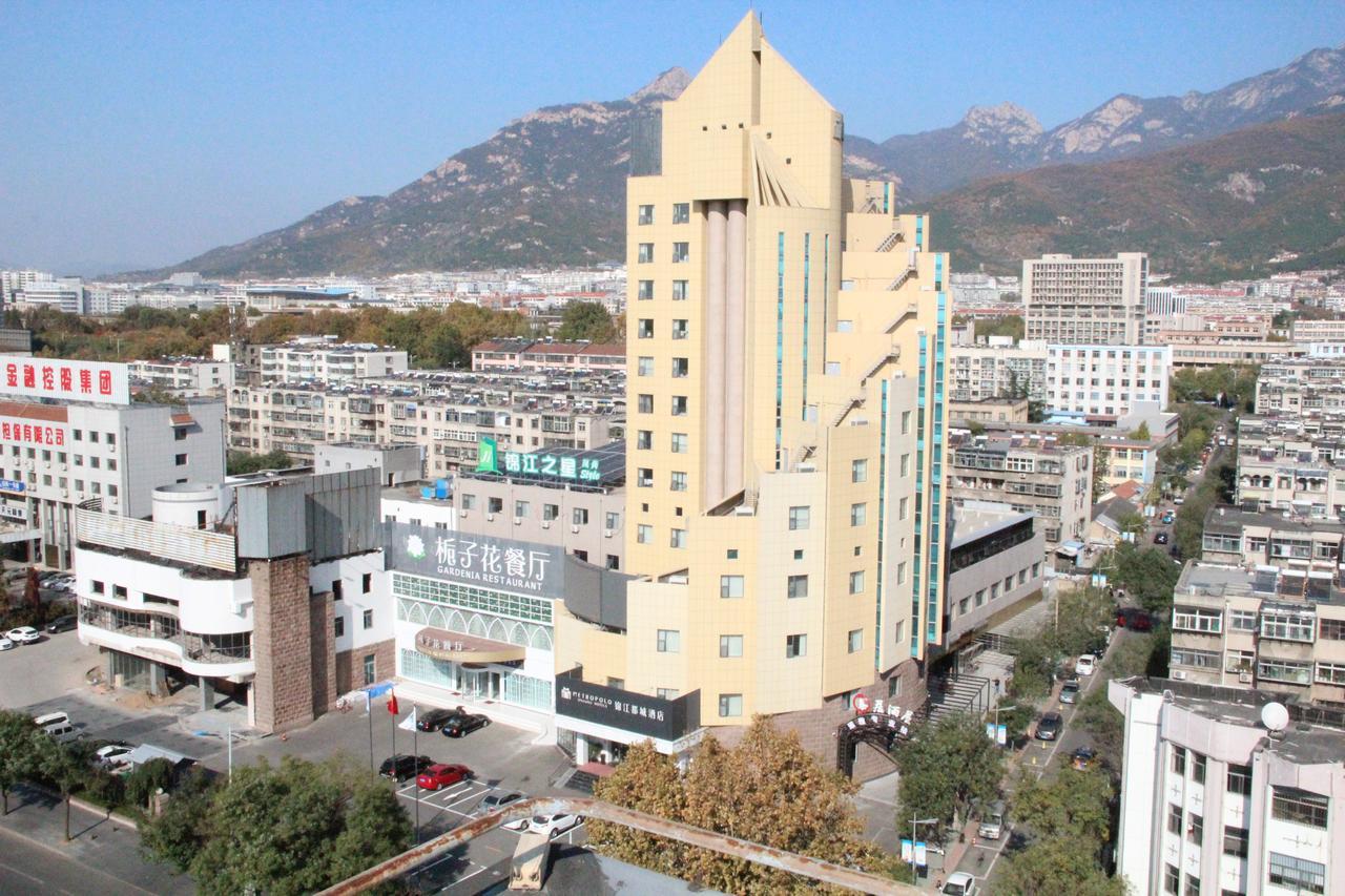 Metropolo, Tai'An, Taishan Dai Temple Tai'an  Exterior photo